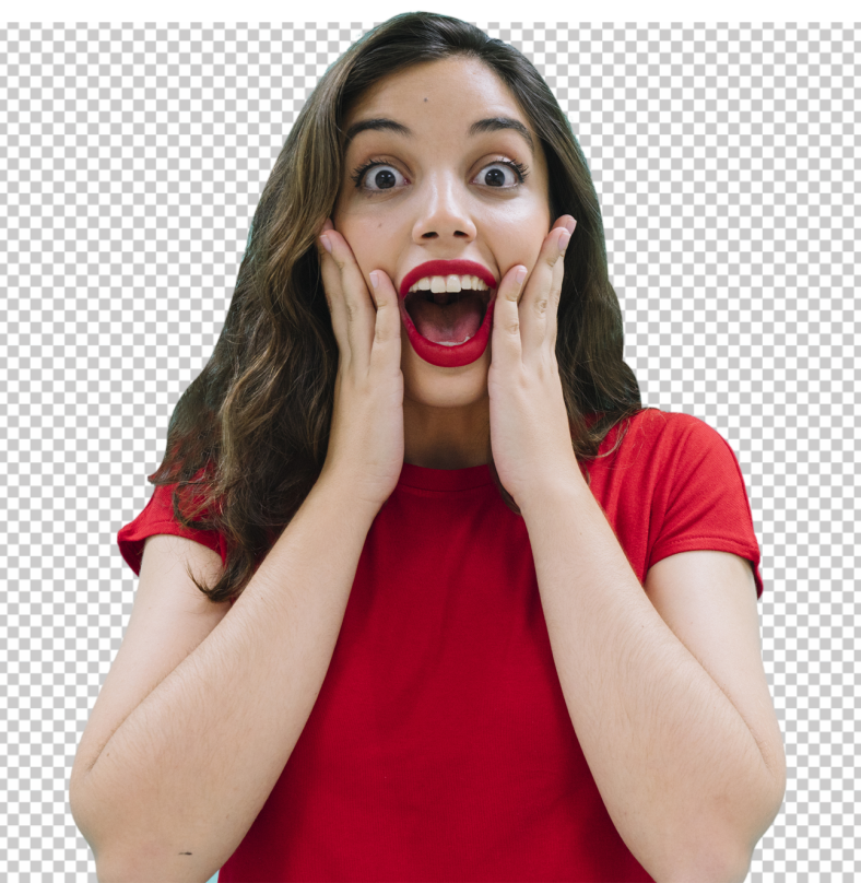 Surprised-and-excited-woman