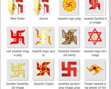 Swastik PNG Pictures with Transparent Background