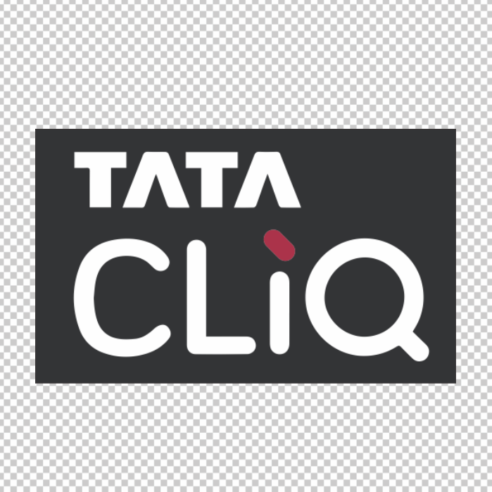 Tata-cliq-logo-PNG-Black-and-White