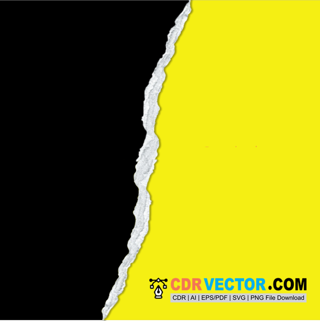 Torn-Black-Paper-Vector