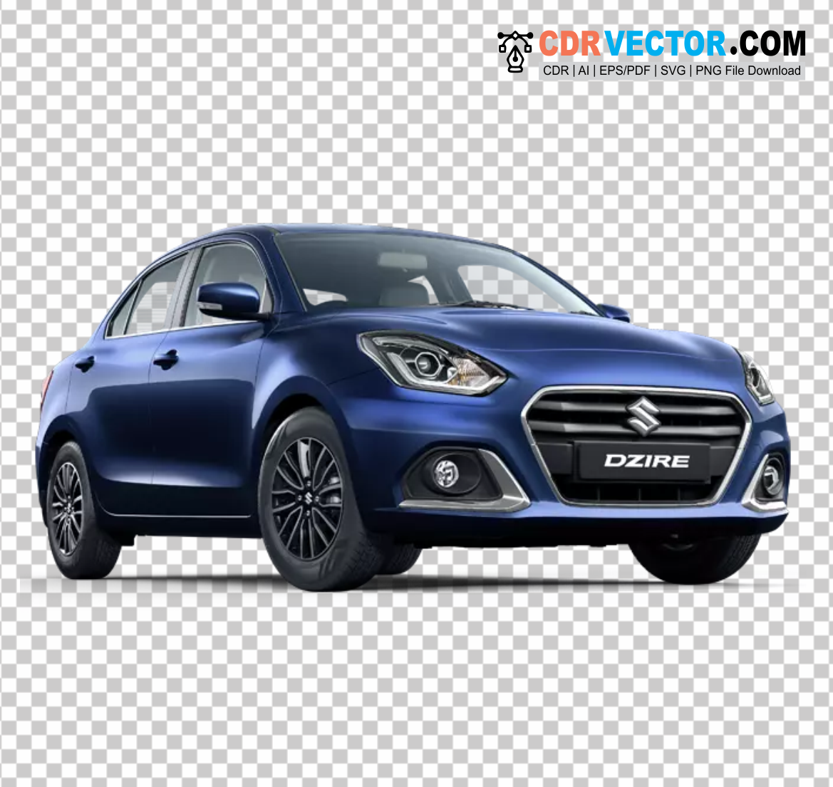 Transparent-Swift-Dzire-PNG-HD