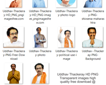 20 Uddhav Thackeray PNG Transparent Images Download