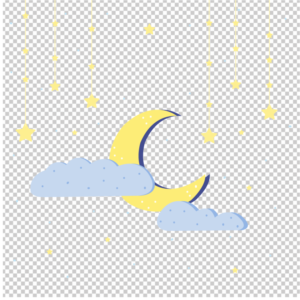 Vector-Moon-background-Clipart