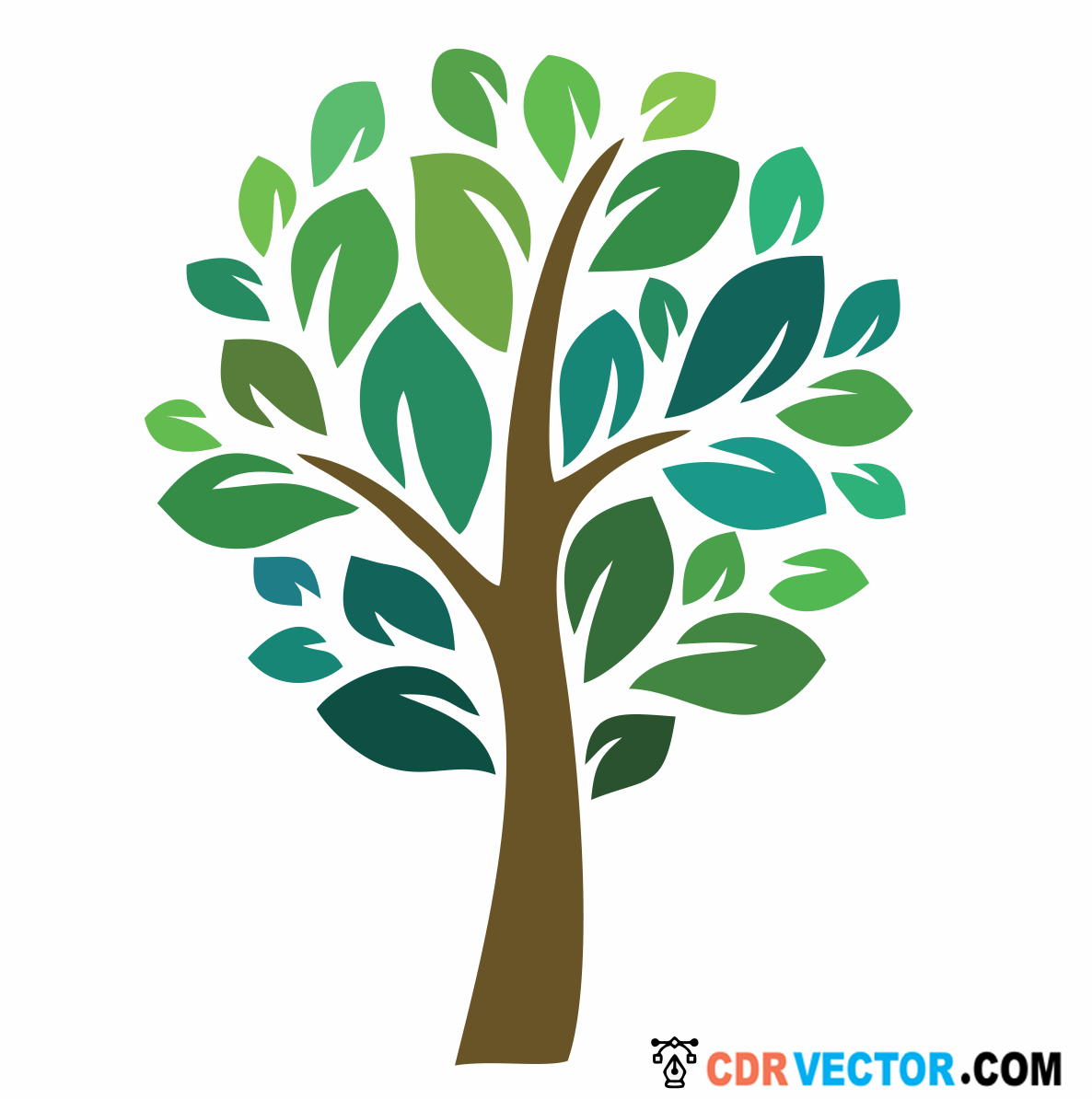 Vector-Tree-Clipart