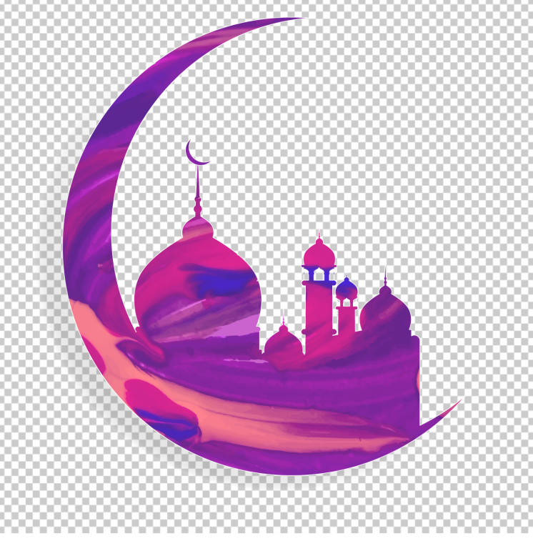 Vector-moon-with-Islam-Mosque