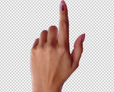 Voting Hand PNG Images