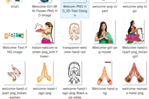 Welcome Hand PNG Images and Clipart Vector