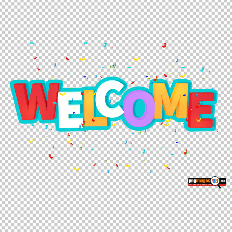 Welcome-PNG-text-design