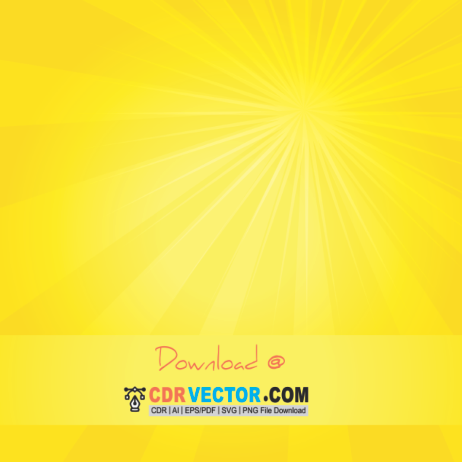 Yellow-Background-with-Sunbeams-Download