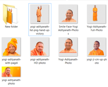 Yogi Adityanath Photo – HD PNG Photo No Background