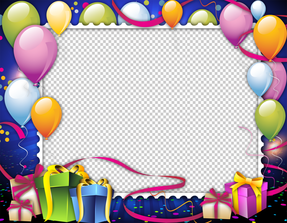 birthday-frame-with-gift-baloon