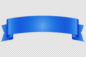 Blue Ribbon PNG Transparent images