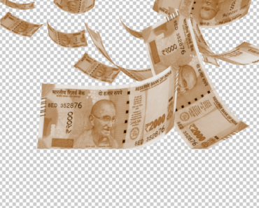 Indian Money Flying PNG Transparent Images