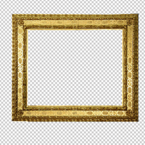 frame-png-gold