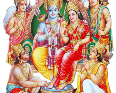 Ram Sita Hanuman PNG