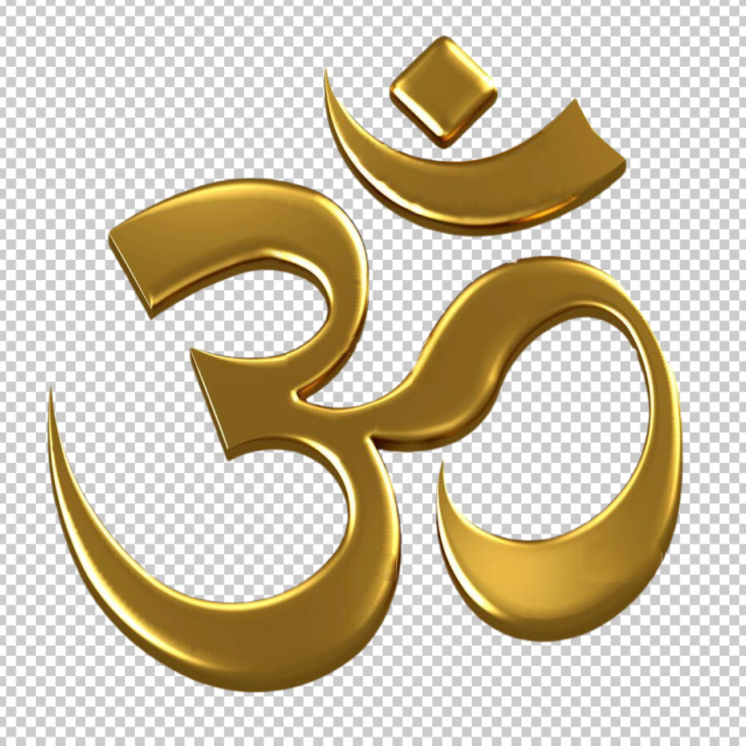 golden-Logo-Om-PNG