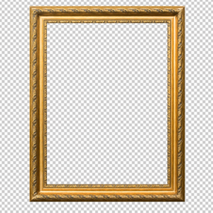 golden-design-frame-png