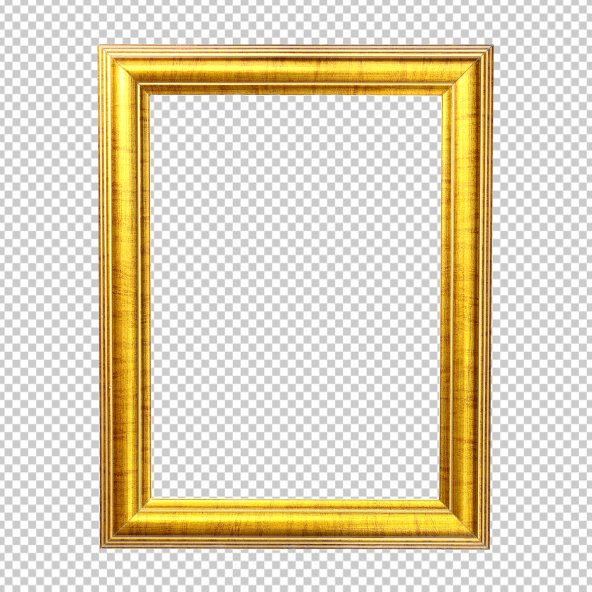 golden-frame-png-transparent