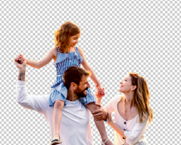 Happy Family PNG HD Photo