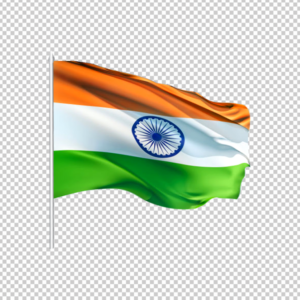 Indian-flag-transparent-background