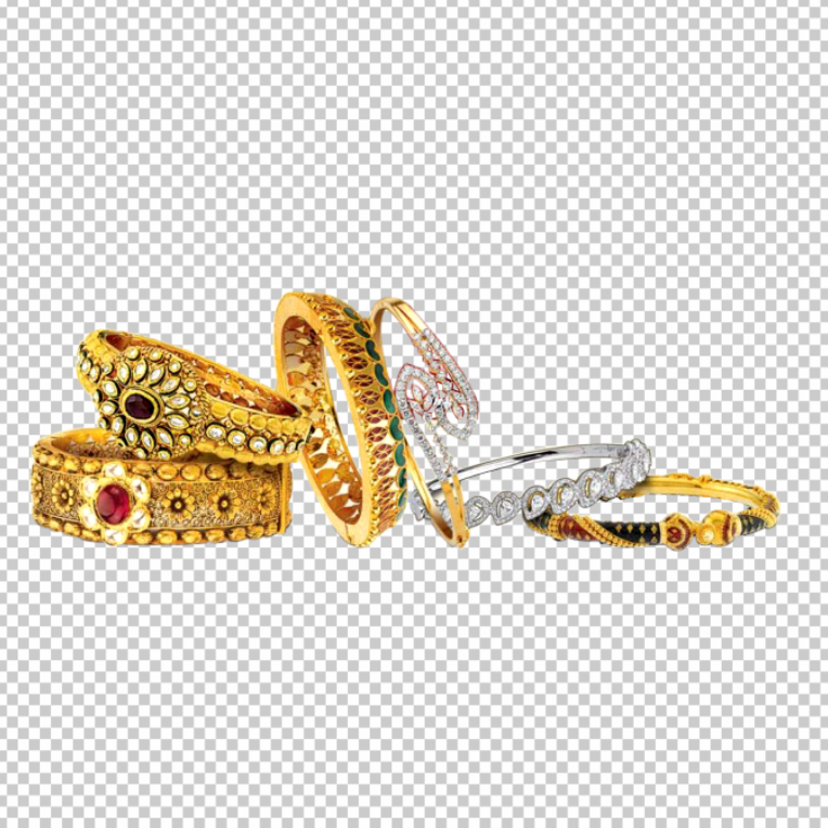 jewellery_collection_bangel-Bridal-Gold-Bangle-PNG
