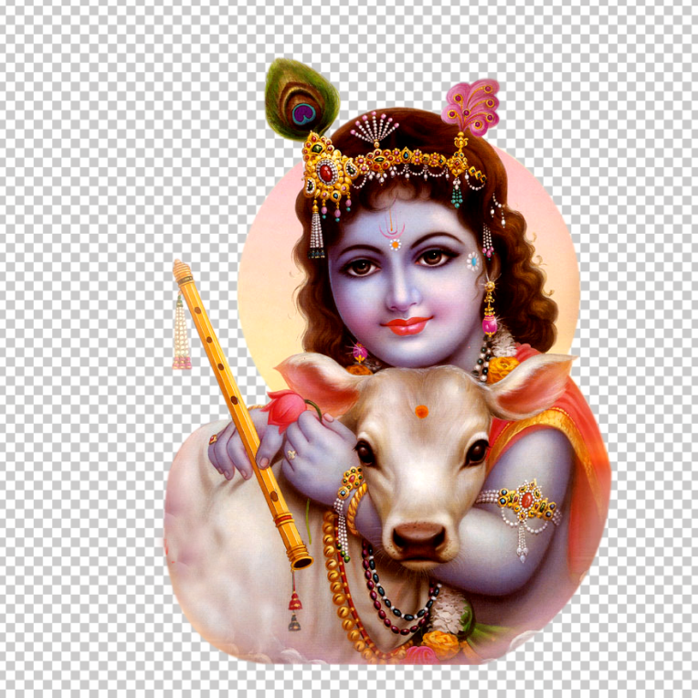 krishna-with-cow-png