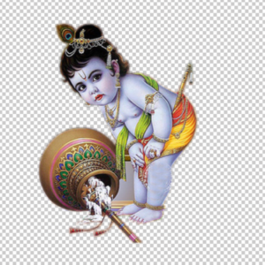 krishna_png_with-butter