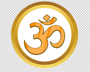 Om logo PNG HD ♦ Om Symbol PNG