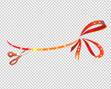 Opening Ribbon PNG Transparent Images