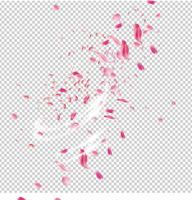 pink-rose-petal-falling-png