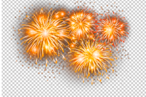 Real Fireworks PNG Transparent images FREE