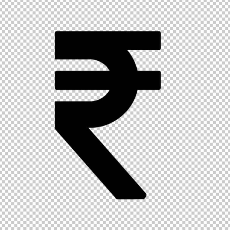 rupee-symbol-png-Black