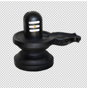 Shivling-PNG-Black-and-White