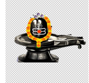 shivling-png-with-flower