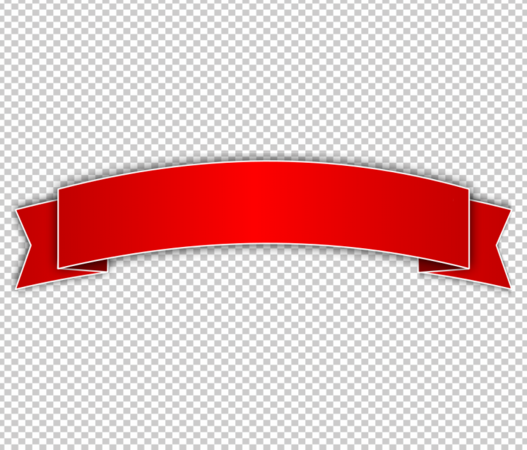 simple-red-ribbon-png