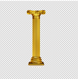 Temple-golden-pillars-PNG
