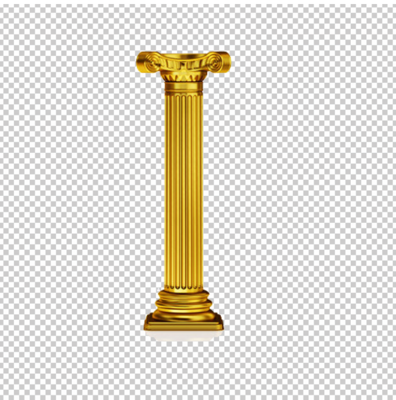 Temple-golden-pillars-PNG