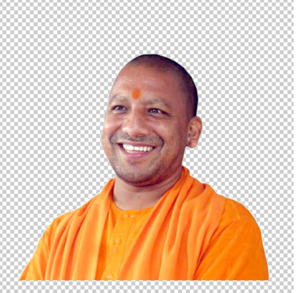 Yogi Adityanath Photo - HD PNG Photo No Background - FREE Vector & PNG ...